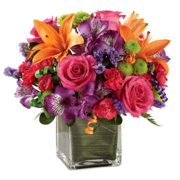 Birthday Surprise Bouquet