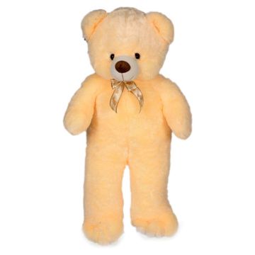 Teddy with Brown Bow