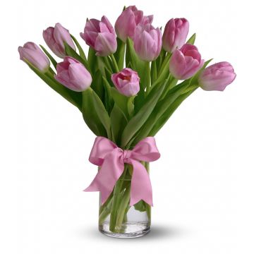 Pink Tulips