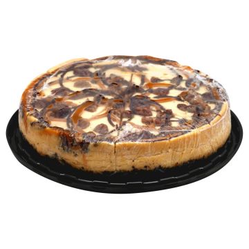 Turtle Cheesecake 6"