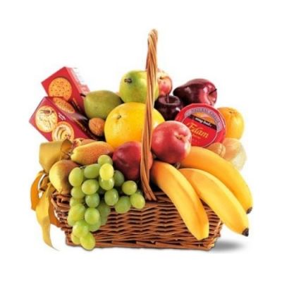 Fruit and Cracker Delight
