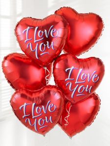 "I Love You" Balloons