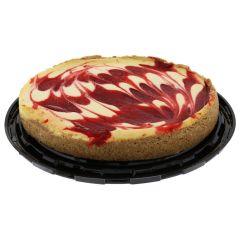 Strawberry Swirl Cheesecake 6"