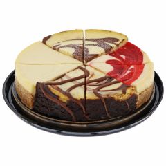 Variety Sampler Cheesecake 9"