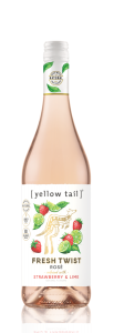 Yellow Tail Fresh Twist Roses (750ml)